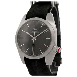 RELÓGIO DIOR CHIFFRE ROUGE A03 084510 36MM AUTOMÁTICO EM AÇO Prata
