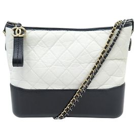 NOVA BOLSA CHANEL GABRIELLE MM A93824 COURO MATELASSÊ BICOLOR Outro