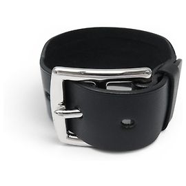 Hermès NOVO BRACELETE HERMES FORCE MANCHETA FIVELA COURO DE VACA HUNTER Preto