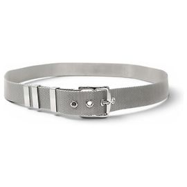 Hermès RARE HERMES ETRIVIERE SILVER METAL VENETIAN LINK T90 SILVER BELT Silvery