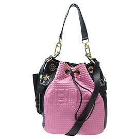 NOVA BOLSA KENZO KOMBO BUCKET F662SA401F08 LONA COM ALÇA Multicor