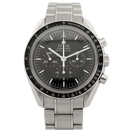 OMEGA SPEEDMASTER MOONWATCH PROFESSIONAL 311.30.42.30 42MM FULLSET UHR Silber
