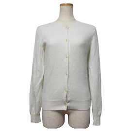 Strickjacke THEORY AIRY CASHMERE Weiß