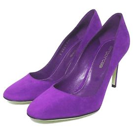 Autre Marque Escarpins en daim Sergio Rossi Violet