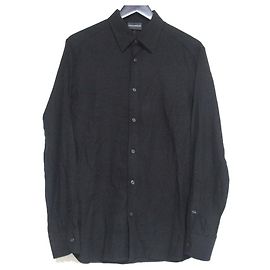Camicia a maniche lunghe Emporio Armani Nero