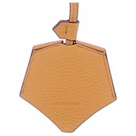 Montblanc Kofferanhänger aus Leder Camel Kamel