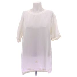 Camiseta blanca de algodón La Perla Blanco