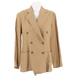 Blazer in cotone color cammello Polo Ralph Lauren Cammello