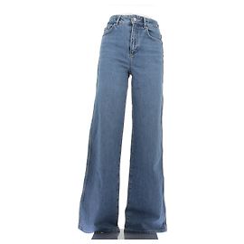 SéZane Jeans aus blauer Baumwolle Blau