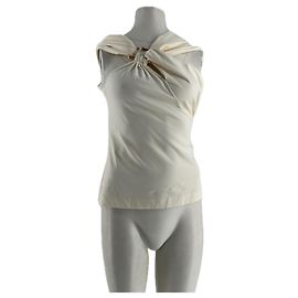 & Other Stories White Viscose Top S White