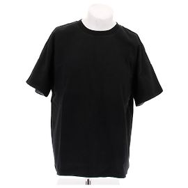 T-shirt Bottega Veneta noir en coton Noir