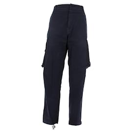 Dior Calça cargo azul marinho Azul marinho