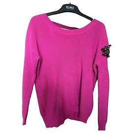 Pull Pinko avec ornements Rose