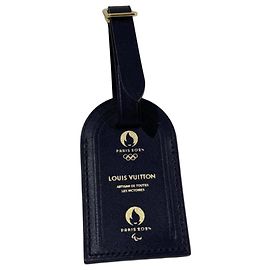 Louis Vuitton Paris 2024 Luggage Tag Dark blue