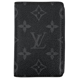 Louis Vuitton Monogram Eclipse Card Case Black