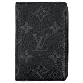 Portacarte Monogram Eclipse Louis Vuitton Nero