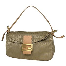 Fendi Handbag - Mamma Baguette Beige