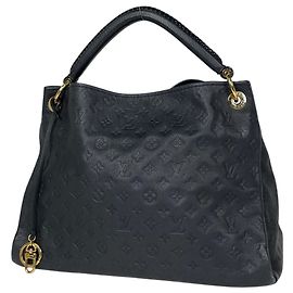 Borsa a tracolla Louis Vuitton Artsy MM Nero