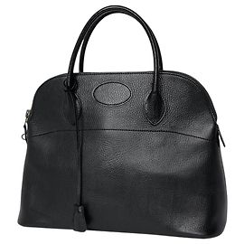 Hermès Sac à main Hermes Bolide 35 en Ardennes Black Noir