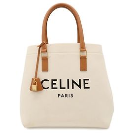 Céline CELINE Borsa Tote Cabas Horizontal Print Altro