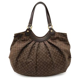 Louis Vuitton Monogram Idylle Tote Bag in Fusain Anthrazitgrau