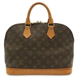 Sac à main Louis Vuitton Monogram Alma Marron Monogramme