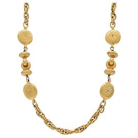 Catena per collana Chanel Mademoiselle D'oro