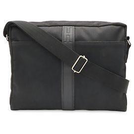 Hermès HERMES Acapulco Bassas MM Borsa a Spalla Nero