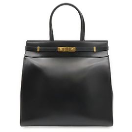 Borsa Tote Manhattan N S Yves Saint Laurent Nero
