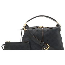 Bolsa Louis Vuitton Mahina Selene PM Preto