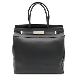 Yves Saint Laurent Manhattan N S Tote Bag Black