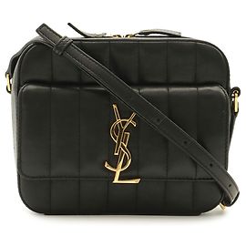 Bolsa Vicky Camera de Yves Saint Laurent Preto
