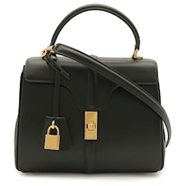 Céline Borsa Celine Small 16 Seize One-Handle Nero
