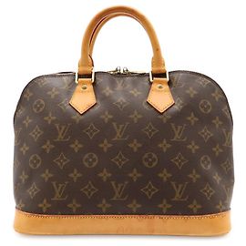 Sac à main Louis Vuitton Monogram Alma Marron Monogramme