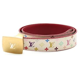 Cinturón Louis Vuitton Monogram Multicolor Standard Multicolor