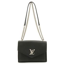 Bolsa de ombro pochette MyLockme Louis Vuitton Preto