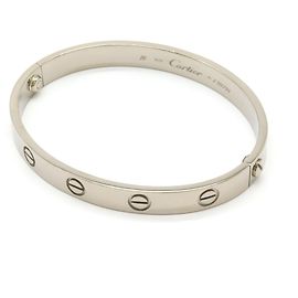 Pulsera charm en oro blanco Cartier Otro