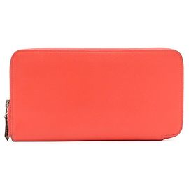 Hermès Hermes Azap Long Wallet in Rose Jaipur Pink