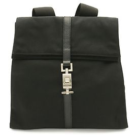 Gucci Jackie Backpack in Black Black