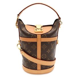 Bolsa Duffle Monogram Louis Vuitton Marrom