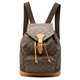 Louis Vuitton Marron Monogram Montsouris GM Marron