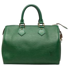 Louis Vuitton Speedy 25 en Epi vert Vert