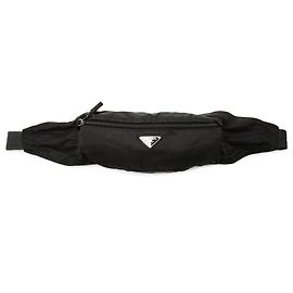 Borsa a tracolla Tessuto nero Prada Nero