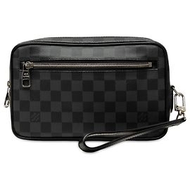 Louis Vuitton Kasai en Damier Graphite negro Negro