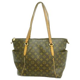Sac cabas Louis Vuitton Monogram Totally MM Marron
