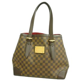 Borsa Tote Louis Vuitton Damier Hampstead MM Damier ebene
