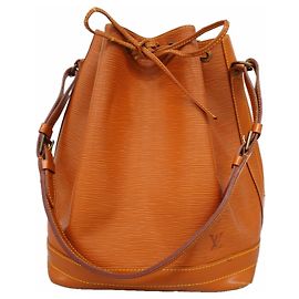 Borsa a Spalla Louis Vuitton Epi Noe D'oro