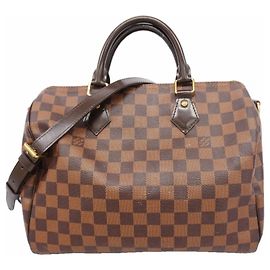 Borsa Louis Vuitton Damier Speedy Bandoulière 30 Damier ebene