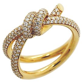 Bague Knot à deux rangs Tiffany & Co. Autre