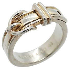 Hermès Hermes Ring Ceinture Sterling Silver 925 Other